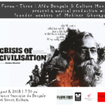 Crisis of Civilisation | A Musical Production by Forum-Three