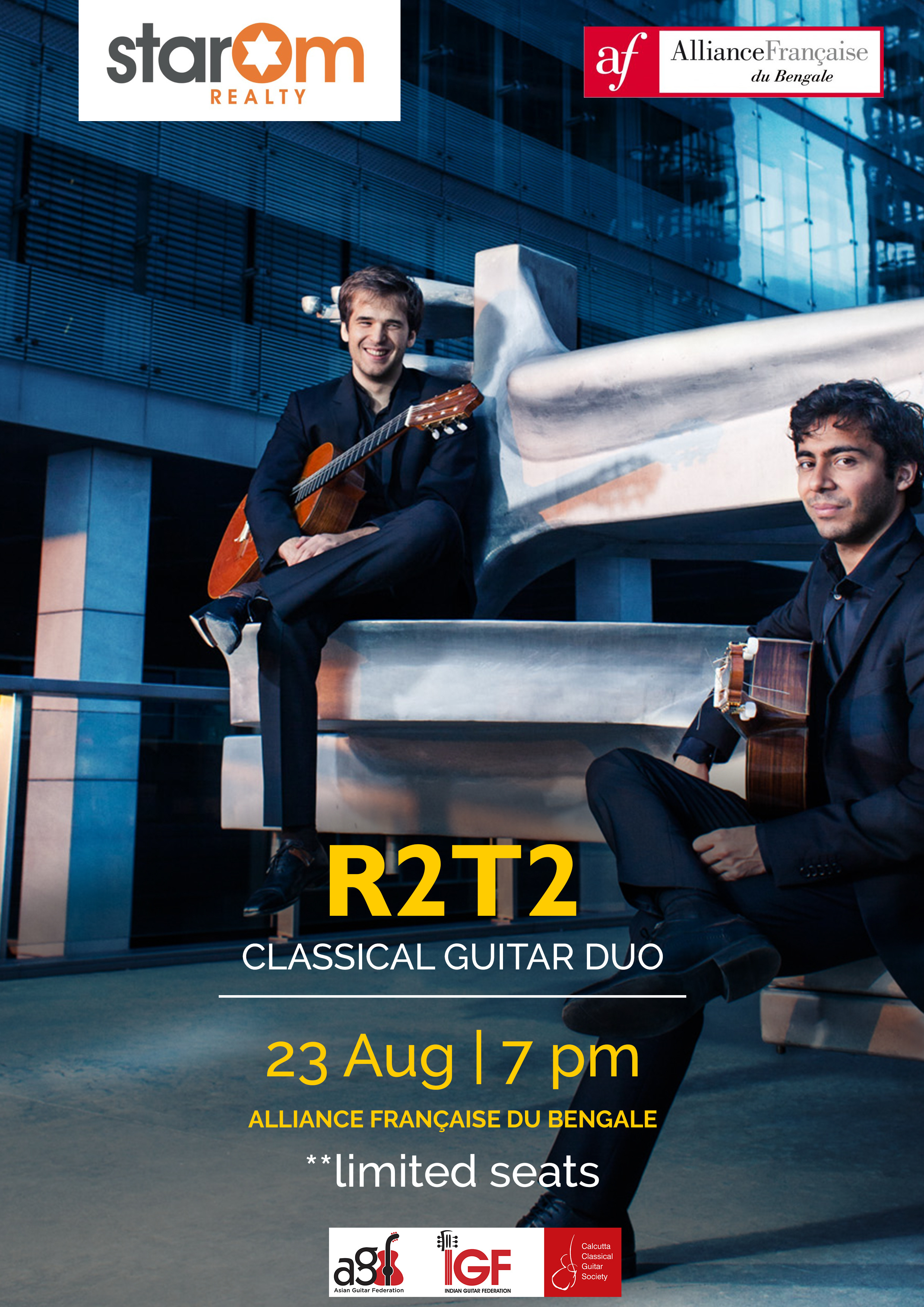 R2T2 Classical Guitar Duo