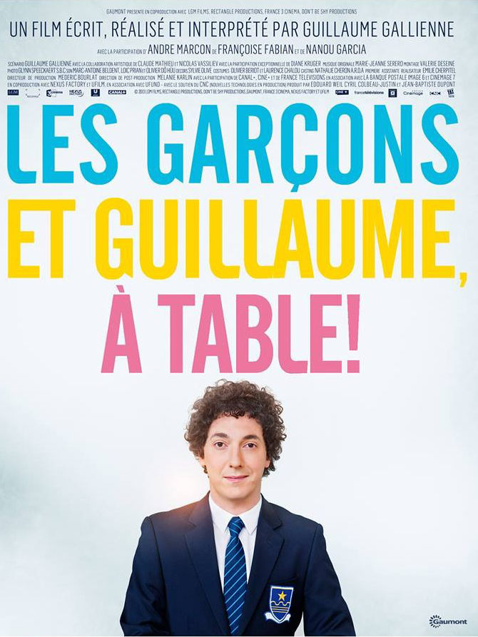Cine Club | Les Garçons et Guillaume, à table!