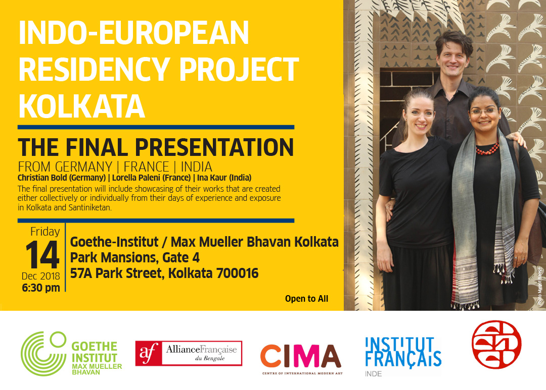INDO-EUROPEAN RESIDENCY PROJECT KOLKATA- The Final Presentation