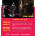 The Kolkata Festival : Live Music Concerts by Gianni Denito & Tritha Electric