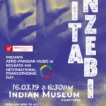 Tita Nzebi at Indian Museum