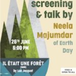 Documentary Screening & Talk by Neela Majumdar of Earth Day Network