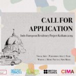 Call for Applications | INDO-EUROPEAN RESIDENCY KOLKATA 2019