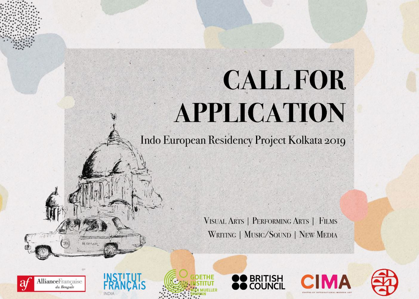 Call for Applications | INDO-EUROPEAN RESIDENCY KOLKATA 2019