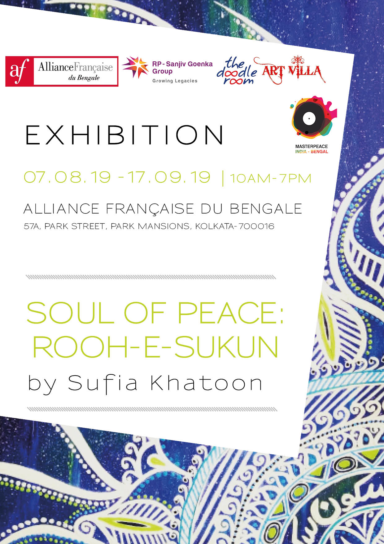 Soul of Peace : Rooh-e-Sukun by Poet-Artist Sufia Khatoon