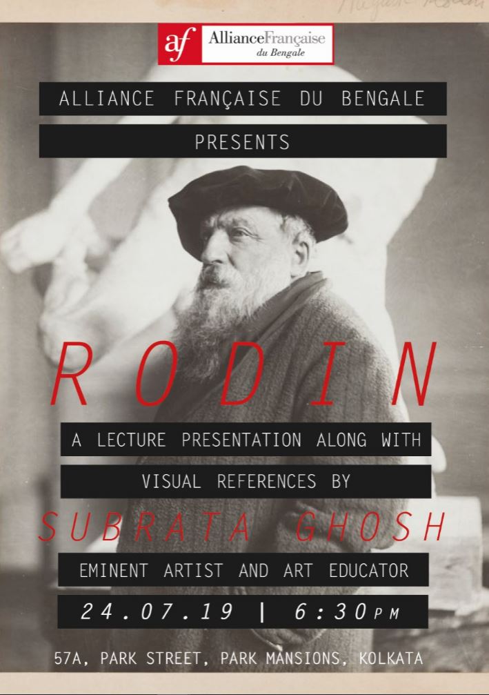 RODIN : A Visual Presentation Along With References by Subrata Ghosh
