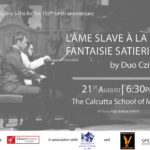 L'ÂME SLAVE À LA FANTAISIE SATIERIK by DUO CZIFFRA