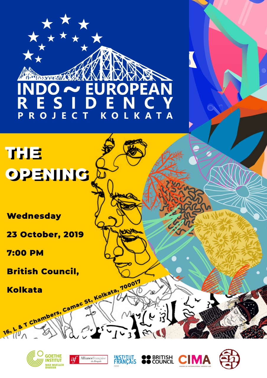 Indo - European Residency Project 2019 - The Opening