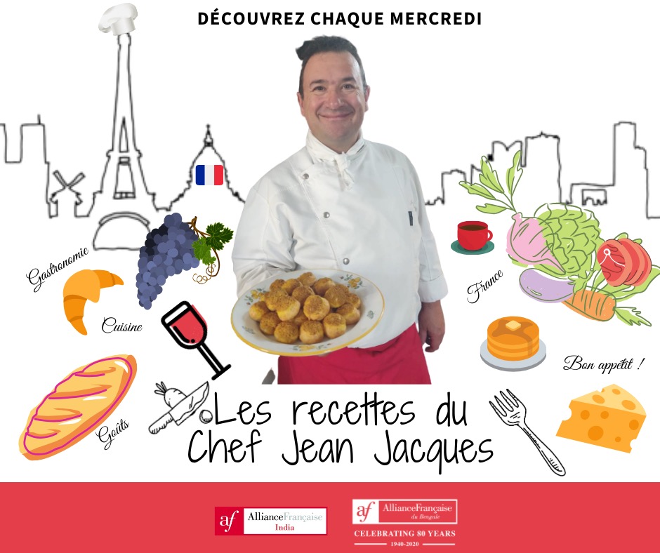 From Bordeaux with Taste by Chef Jean-Jacques Berteau