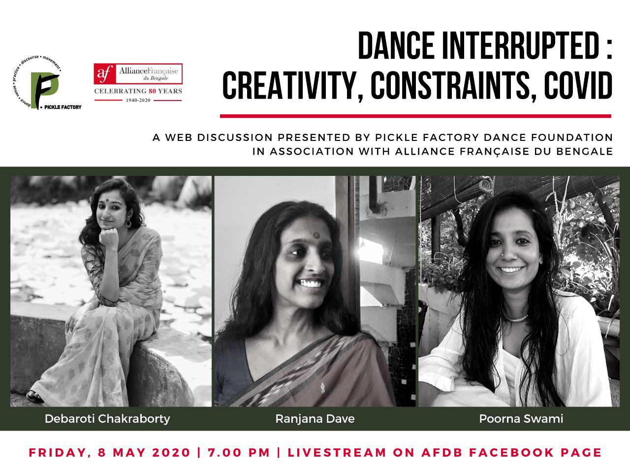 Web talk - DANCE INTERRUPTED: Creativity, Constraints, Covid