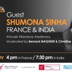 Je viens de loin, j’écris en français | A Session with Indian-origin French Author, Shumona Sinha
