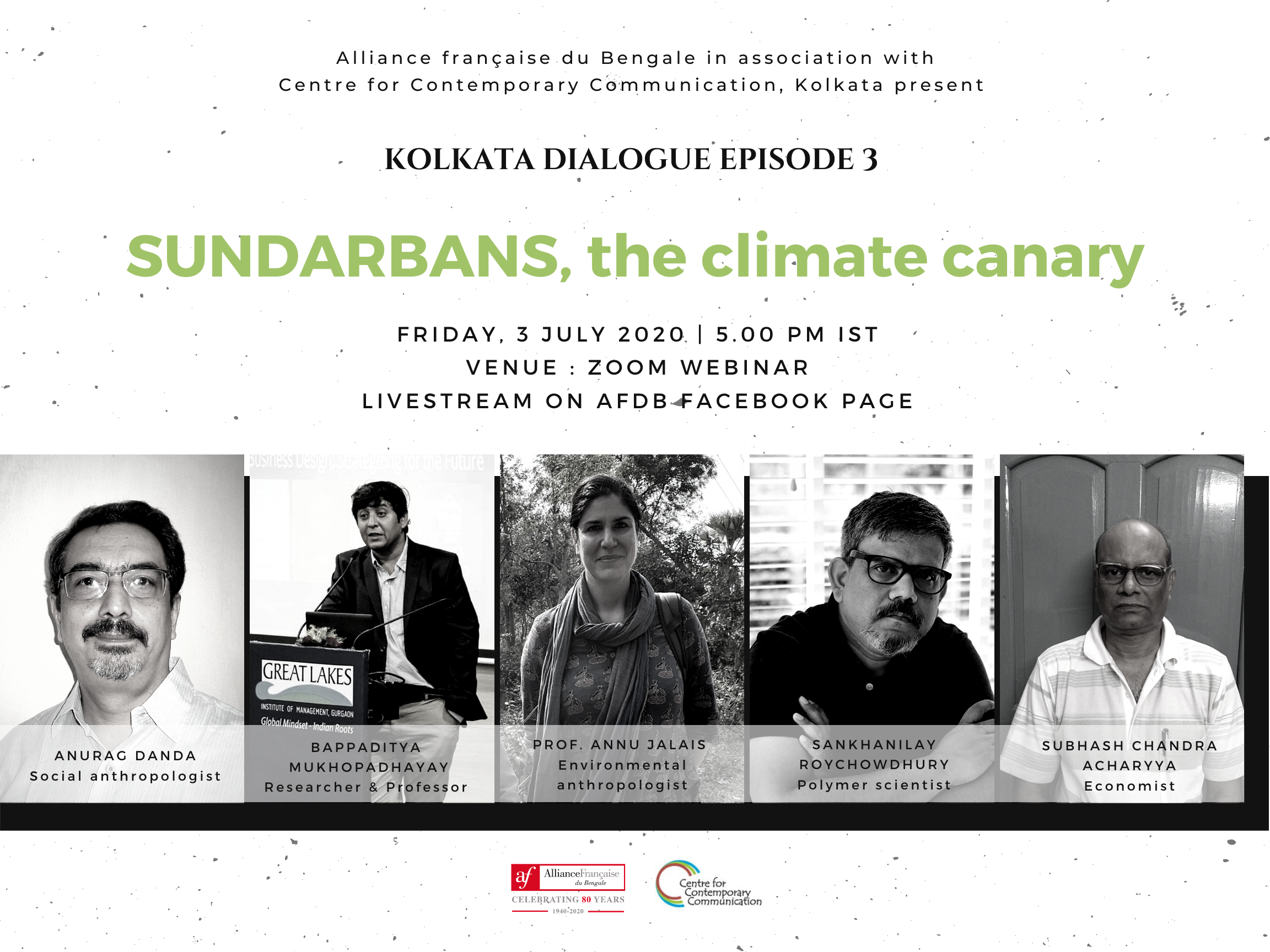 Sundarbans, the climate canary - Kolkata Dialogue Episode 3