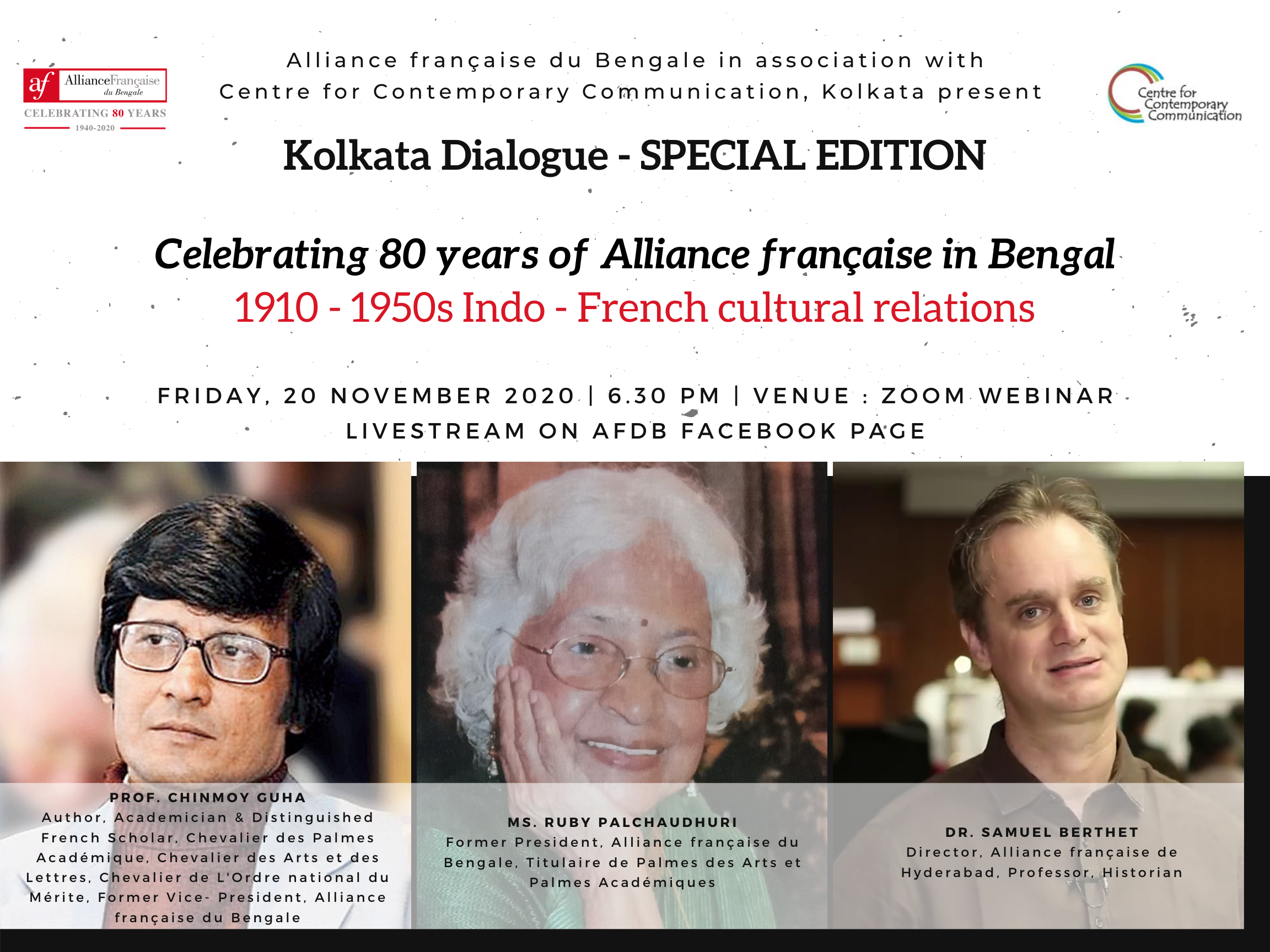 Kolkata Dialogue : Special Edition